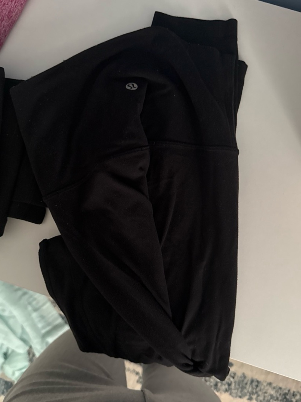lululemon athletica Black High-Rise Leggings